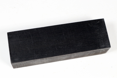 Knife Blank Bog Oak stabilized - Stabi3673 Knife Blank Bog Oak stabilized - Stabi3673