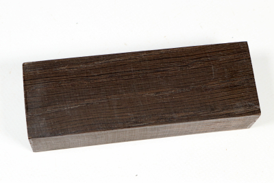 Messergriffblock Mooreiche stabilisiert - Stabi3674
