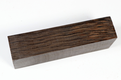 Messergriffblock Mooreiche stabilisiert - Stabi3674