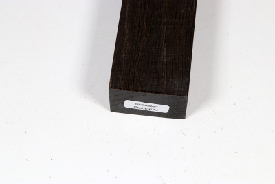 Messergriffblock Mooreiche stabilisiert - Stabi3674