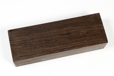 Messergriffblock Mooreiche stabilisiert - Stabi3674