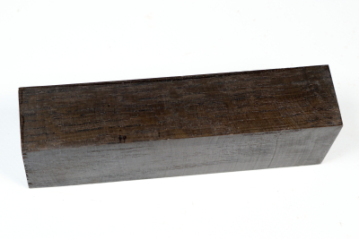 Messergriffblock Mooreiche stabilisiert - Stabi3827