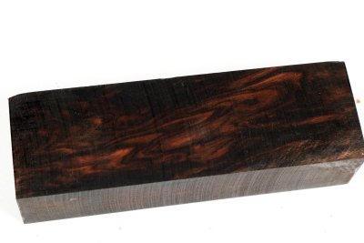 Messergriffblock Mun Ebony A - Mun0126 Messergriffblock Mun Ebony A - Mun0126