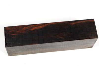 Messergriffblock Mun Ebony A - Mun0127