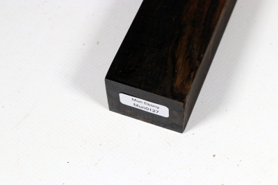 Messergriffblock Mun Ebony A - Mun0127