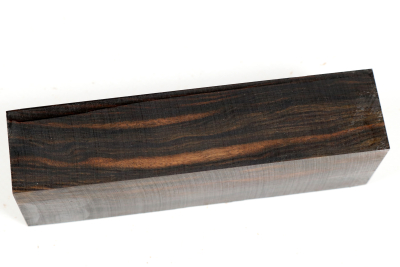 Messergriffblock Mun Ebony A - Mun0128