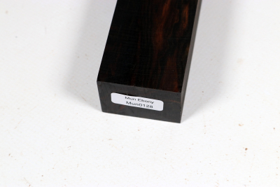 Messergriffblock Mun Ebony A - Mun0128