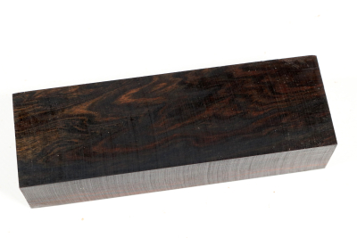 Messergriffblock Mun Ebony A - Mun0134