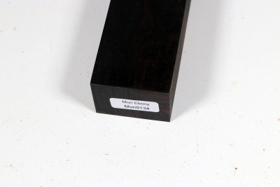 Messergriffblock Mun Ebony A - Mun0134
