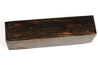 Messergriffblock Mun Ebony A - Mun0137
