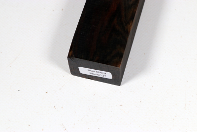 Messergriffblock Mun Ebony A - Mun0137