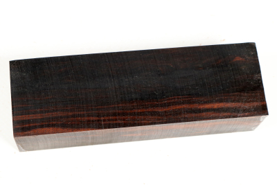 Messergriffblock Mun Ebony A - Mun0140