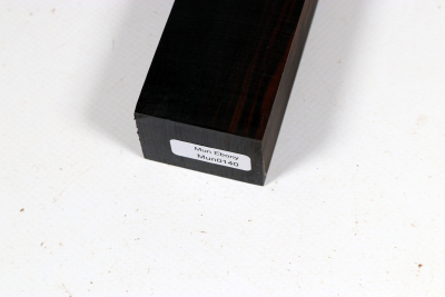 Messergriffblock Mun Ebony A - Mun0140