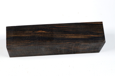 Messergriffblock Mun Ebony A - Mun0147