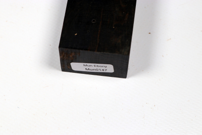 Messergriffblock Mun Ebony A - Mun0147