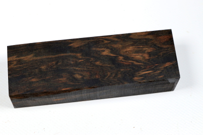 Messergriffblock Mun Ebony A - Mun0147