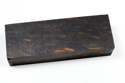Messergriffblock Mun Ebony A - Mun0155