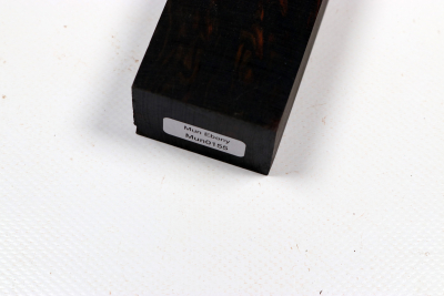 Messergriffblock Mun Ebony A - Mun0155