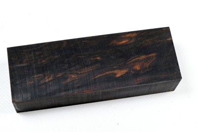 Messergriffblock Mun Ebony A - Mun0155