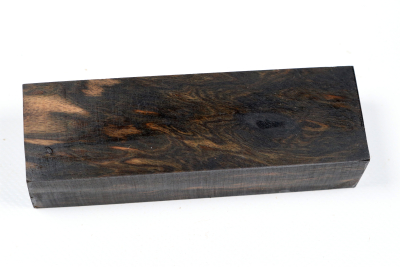 Messergriffblock Mun Ebony A - Mun0157