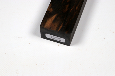 Messergriffblock Mun Ebony A - Mun0157