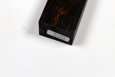 Knife Block Mun Ebony A - Mun0158