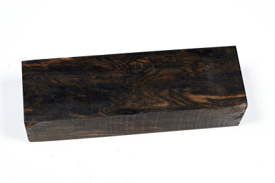 Knife Block Mun Ebony A - Mun0159