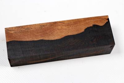 Messergriffblock Mun Ebony A - Mun0163