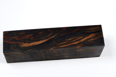 Messergriffblock Mun Ebony A - Mun0163