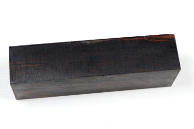 Messergriffblock Mun Ebony A - Mun0164