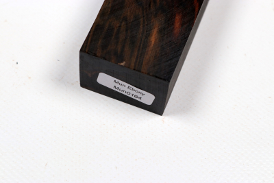 Messergriffblock Mun Ebony A - Mun0164