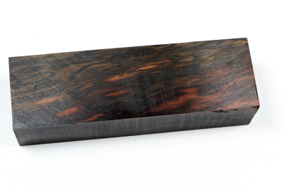 Messergriffblock Mun Ebony A - Mun0164