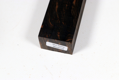 Knife Block Mun Ebony A XCut - Mun0133