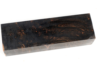 Knife Block Mun Ebony A XCut - Mun0133