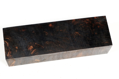 Messergriffblock Mun Ebony A XCut - Mun0135