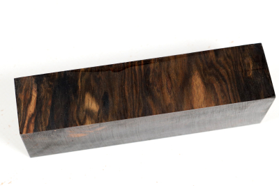 Messergriffblock Mun Ebony A XCut - Mun0135