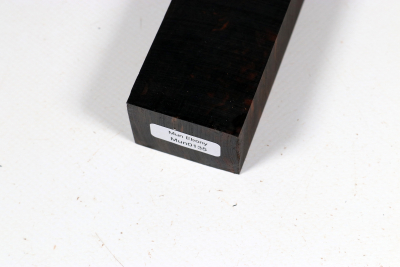 Messergriffblock Mun Ebony A XCut - Mun0135