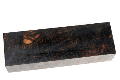 Messergriffblock Mun Ebony A XCut - Mun0135