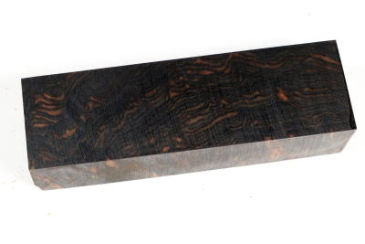 Knife Block Mun Ebony A XCut - Mun0138