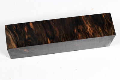 Knife Block Mun Ebony A XCut - Mun0138