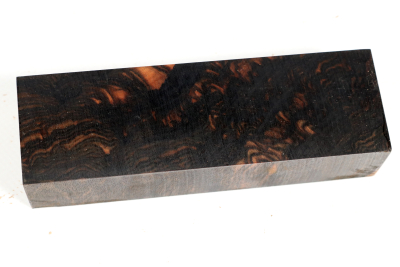 Knife Block Mun Ebony A XCut - Mun0139