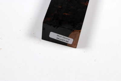Knife Block Mun Ebony A XCut - Mun0146