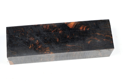 Messergriffblock Mun Ebony A XCut - Mun0148