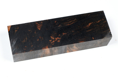 Messergriffblock Mun Ebony A XCut - Mun0148