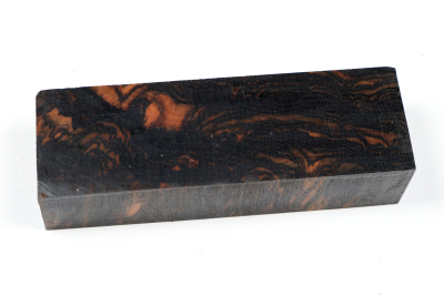 Messergriffblock Mun Ebony A XCut - Mun0149