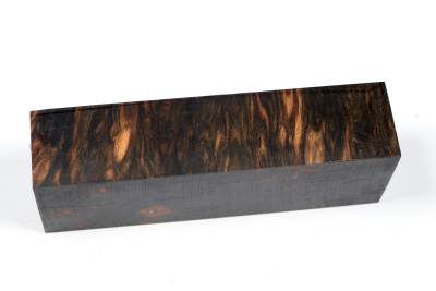 Messergriffblock Mun Ebony A XCut - Mun0149