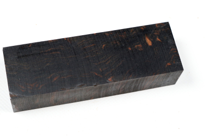 Messergriffblock Mun Ebony A XCut - Mun0153