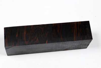 Messergriffblock Mun Ebony A XCut - Mun0153