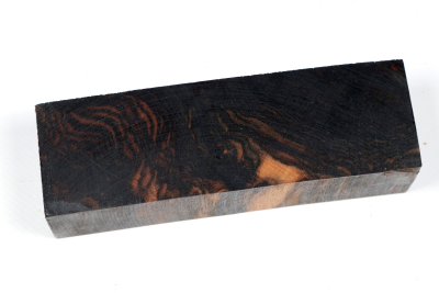 Messergriffblock Mun Ebony A XCut - Mun0154