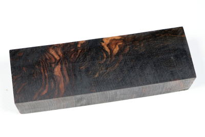 Messergriffblock Mun Ebony A XCut - Mun0154